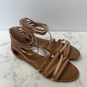 Strappy Sandals - Size 9.5